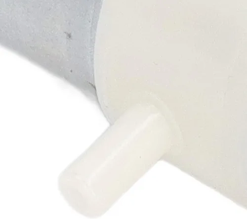 Vista 5 de Bomba de vacío en miniatura, bomba de aire micro de 6 V, bomba de vacío eléctrica de aluminio duradero, bomba rociadora autocebante, para acuarios