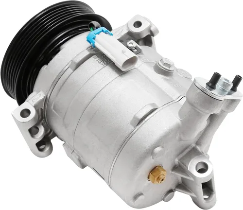 Vista 9 de Compresor de aire acondicionado de CA con embrague de repuesto para Chevrolet Equinox 2010-2011, repuesto para GMC Terrain L4 2.4L 2010-2011 2015