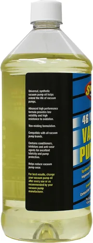Vista 2 de TSI Supercool 33713 Aceite para bomba de vacío 46 CST 32oz 1 paquete