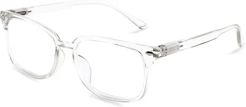 Vista 13 de FEISEDY Gafas de lectura con un progresivo multifocal, bloqueo de luz azul, Gafas para leer, Marco Mujeres TR90 ,Hombres B2497