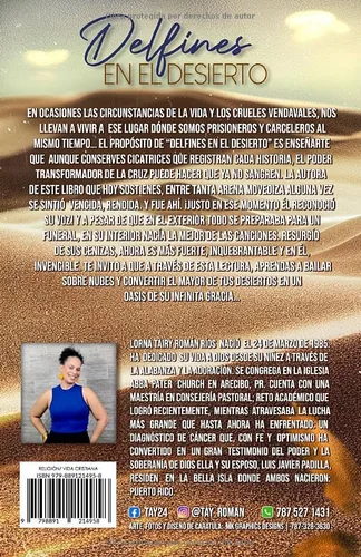 Vista 2 de Delfines En El Desierto Una Historia de Transformación en las Manos del Divino Alfarero (Spanish Edition)