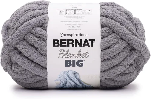 Vista 11 de Manta de hilo grande de Bernat (10.5 onzas), exclusiva