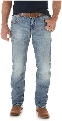 Vista 26 de Wrangler Jeans retro ajustados de pierna recta para hombre
