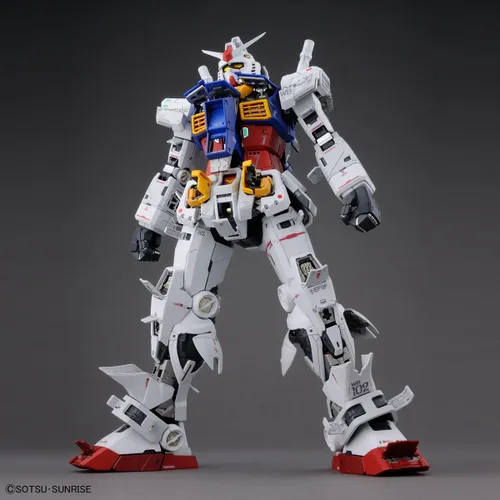 Vista 9 de Bandai Hobby - Mobile Suit Gundam - RX-78-2 Gundam PG Unleashed 1/60 Model Kit