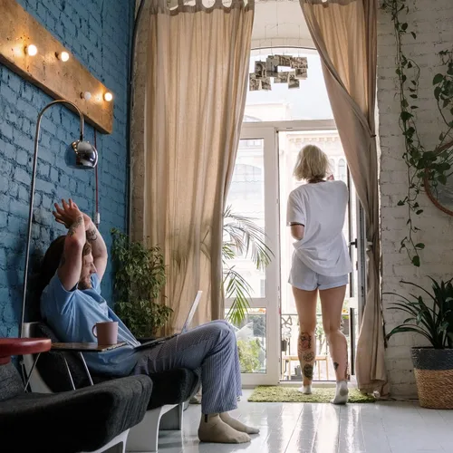 Vista 8 de Barra de seguridad para puerta, barra de seguridad para puerta, puerta corredera ajustable, topes de puerta de patio, barricada interior, bloqueo