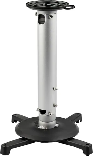 Vista 2 de StarTech.com Universal Ceiling Projector Mount - Up to 22.7” Extension - 12.8" Mount - 33.3 lb. Weight Capacity (PROJCEILMNT2)