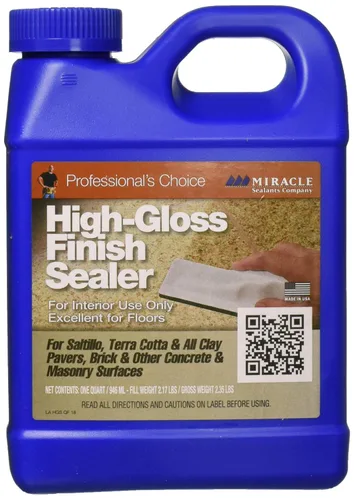 Vista 5 de Miracle Sealants - Sellador con acabado altamente brillante para azulejos y piedras, a base de agua, galón