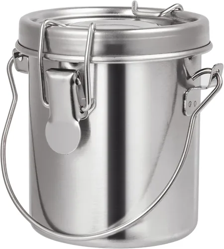 MyLifeUNIT Limpiador de Pinceles, Soporte de Cepillo de Acero Inoxidable para Pintura, 6.6 oz