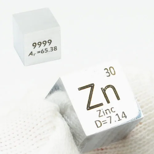 Vista 19 de Cubo de Antimonio Sb 99.99% Elemento Puro de 10mm de Densidad para Colección de Elementos, Tabla Periódica, Cazador y Más (1 cm, Antimonio)