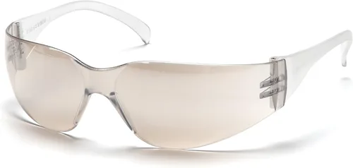 Vista 20 de Pyramex Intruder Safety Eyewear Clear Frame Full Foam Padding Clear Anti-Fog Lens