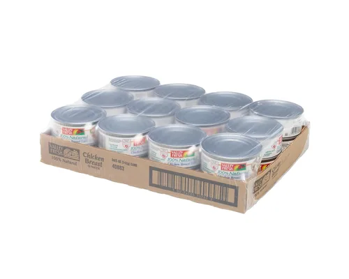 Vista 4 de Valley Fresh 100% Natural Blanco Pechuga de pavo en agua