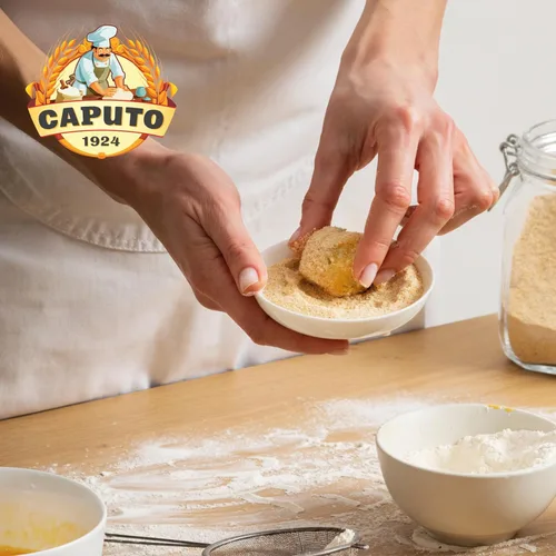 Vista 8 de BrickOvenBaker Tipo 1 Harina de Trigo Suave Molino Caputo 11.0 lbs