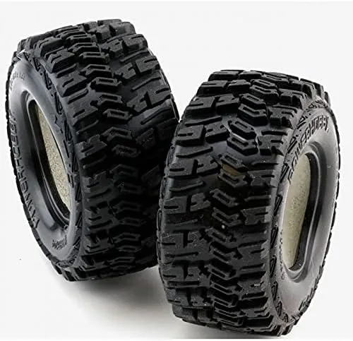 Vista 3 de Powerhobby 24 1.0" Micro Rock Crawler Neumáticos (4) 124 Axial SCX24 Carisma MSA-1E Associated Enduro24 RCW4D Rascal (MT10)