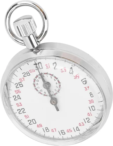 Vista 8 de CHICIRIS Durable Metal Stopwatch with Large Dial Display, Portable Running Timer for Sports Training, Great for Ed Teachers