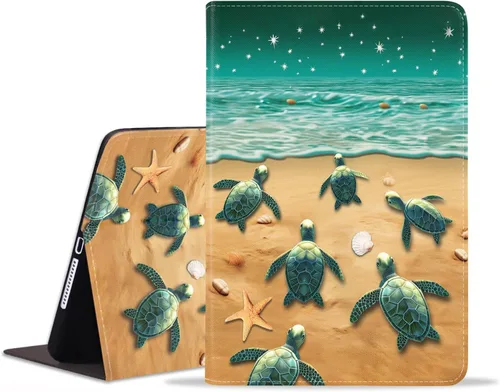 Vista 14 de Funda para iPad Pro de 11 pulgadas (1ª, 2ª, 3ª, 4ª generación) 2018/2020/2021/2022 - Funda inteligente con soporte ajustable para iPad Air 5