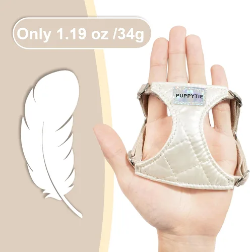 Vista 19 de Arnés sin tirones para perro, con correa multifunción, pechera suave y ajustable para mascota, no ahorca, chaleco a prueba de escape para perros