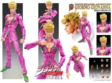 Vista 2 de medicos Jojo 's Bizarre Adventure: Parte 5- dorado Wind: Giorno Giovana Super Estatua de acción (Released)