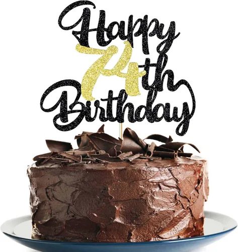 Vista 44 de Decoración para pastel de cumpleaños número 18, decoración de feliz cumpleaños para fiesta de 18 años, complemento de regalo (18)