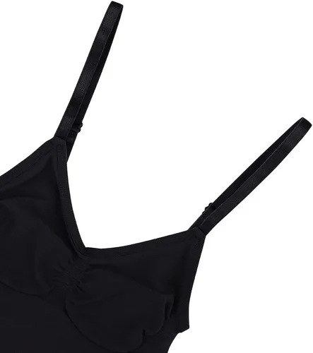 Vista 5 de Body moldeador sin costuras para mujer, moldeador de cuerpo completo, trajes sin mangas con cuello redondo