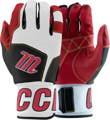 Vista 9 de MARUCCI Blacksmith Full WRAP - Guante de bateo para adultos V2