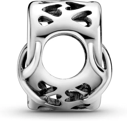 Vista 3 de PANDORA Love You Mom Infinity Heart, Metal