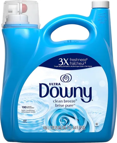 Vista 12 de Downy April Fresh - Acondicionador líquido para telas (suavizante de telas), 12 cargas, 10 onzas líquidas