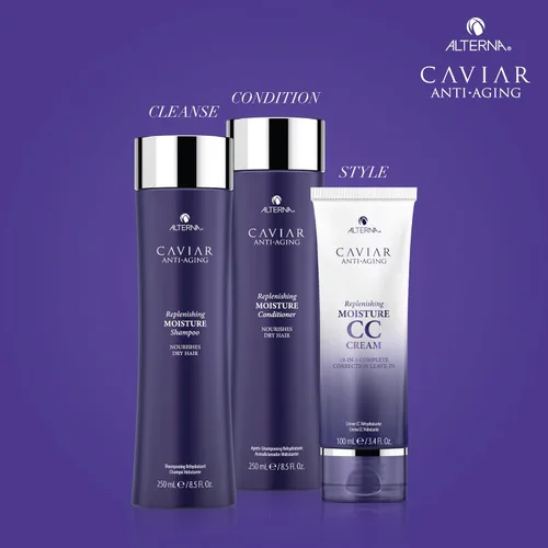 Vista 3 de Alterna CAVIAR Anti-Aging Replenishing Moisture Conditioner For Dry, Brittle Hair Protects, Restores & Hydrates Sulfate Free
