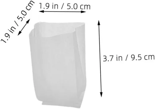 Vista 2 de Non-Woven Fabric Grow Bags 200pcs for Seedlings and Vegetables