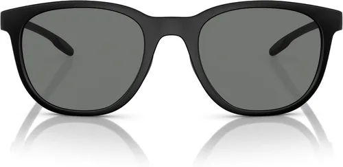 Vista 3 de Gafas de sol Native Man con montura negra mate, lentes polarizadas grises, 2.126 in