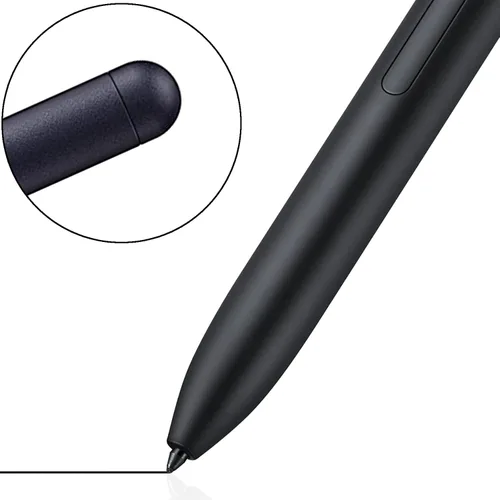 Vista 3 de Tab S8 Ultra S Pen con Bluetooth S8 Stylus Pen Reemplazo para Samsung Galaxy S8 S8 Plus S8 Ultra (EJ-PT870BJEGUJ) Pen (negro)