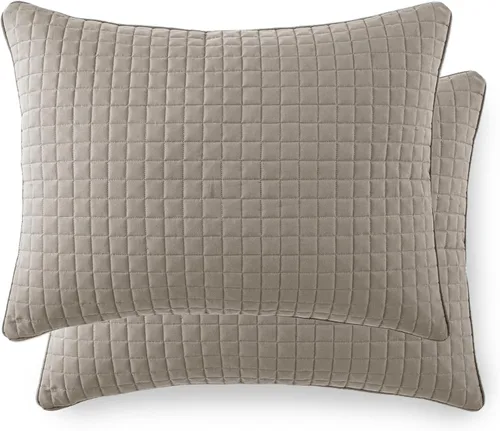 Vista 49 de Fundas Southshore Fine Linens Vilano Springs, para almohada, acolchadas, Microfibra, Pizarra, 20" x 36" 15 - Pizarra