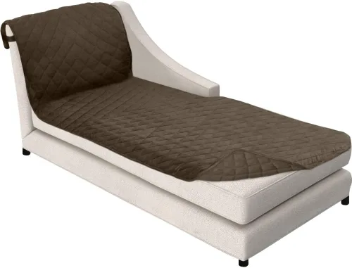 Vista 189 de Sofa Shield - Funda para sillón reclinable con correa patentada, protector de cojín, funda reversible diseñada en EE. UU. resistente a manchas