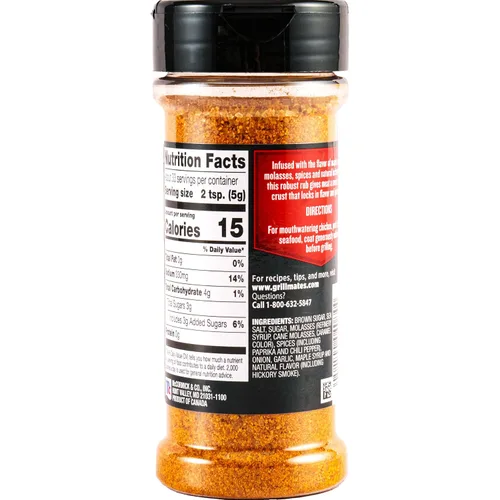 Vista 19 de McCormick Grill Mates Maple BBQ Rub, 5.75 oz