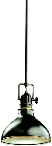 Vista 4 de Kichler Hatteras Bay 10.25" 1 Luz Mini Colgante Olde Bronze®