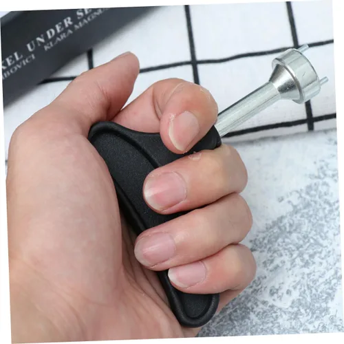 Vista 8 de CLISPEED 3pcs Golf Tool Shoes Spike Remover Nail Puller Shoes Spikes Replace Tools Shoes Spikes Replace Wrench Training Aids Golf Shoes Staple