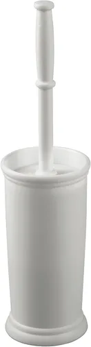 Vista 18 de mDesign Cepillo de Inodoro y Soporte - Cepillo de Baño Cubierto - Limpiador de Inodoro en Pie en Soporte Moderno - Cepillo de Limpieza Profunda