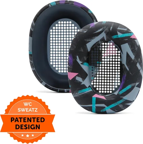 Vista 8 de WC SweatZ XM5 - Fundas de sudor patentadas para Sony WH1000XM5 de Wicked Cojines, protección completa de 360 almohadillas para los oídos, a prueba