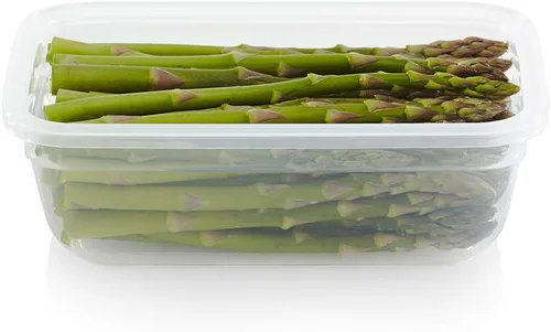 Vista 8 de Snapware Total Solutions - Juego de 5 recipientes de plástico para almacenamiento de alimentos, herméticos y a prueba de fugas, tapas sin BPA, apto