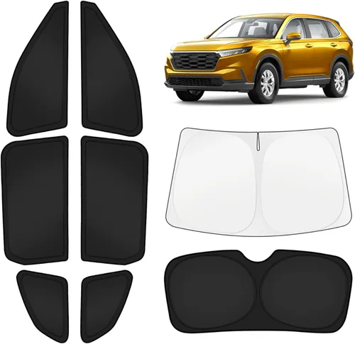 Vista 157 de KUST Parasol para parabrisas para Volkswagen VW Taos 2022-2025 2026, accesorios para ventana, protector de visera solar, plegable, bloquea los rayos
