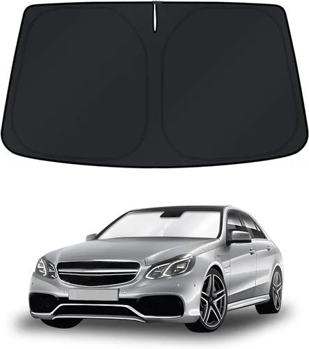 Vista 80 de KUST Parasol para parabrisas para BMW X1 F48 2016, 2017, 2018, 2019, 2020, 2021, 2022, accesorios de ajuste personalizado, parasol plegable