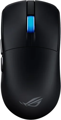 Vista 20 de ASUS ROG Harpe II Ace - Mouse inalámbrico para juegos de eSports - Probado profesionalmente, diestro, ligero de 1.81 oz, conectividad trimodo, 42K