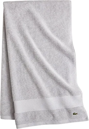 Vista 54 de Lacoste Heritage - Toalla de baño de 100 % algodón Supima, aloe, 30 x 54 pulgadas, altamente absorbente y de secado rápido, toalla de baño súper