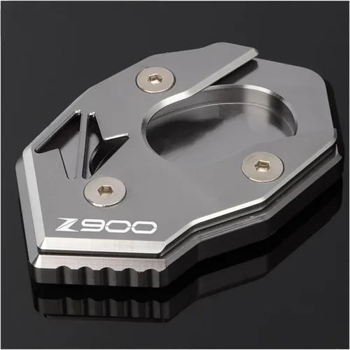 Vista 5 de M Adecuado para Kawasaki Z900 17-23 Modificado CNC Soporte de pie Aumento de asiento Almohadilla de aumento de asiento Soporte lateral Almohadilla