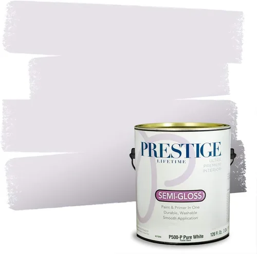 Vista 127 de PRESTIGE Pintura exterior e imprimación en uno, bingo, satén, 1 galón