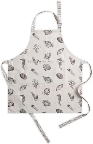 Vista 23 de Maison d' Hermine 100% Cotton Apron for women with Pocket Kitchen Chef Apron for Men Cooking Mothers Day Gifts