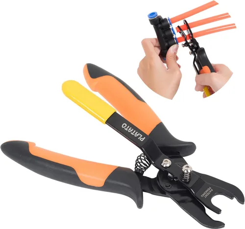 Vista 7 de PLATATO Accesorios de empuje para conectar Desconexión Pinza Herramienta para quitar accesorios neumáticos de empuje de 1/4”, 5/16” (6mm, 8mm)
