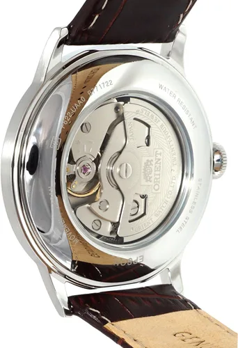 Vista 2 de Orient Bambino AP0005B - Bambino mecánico diseño clásico color negro