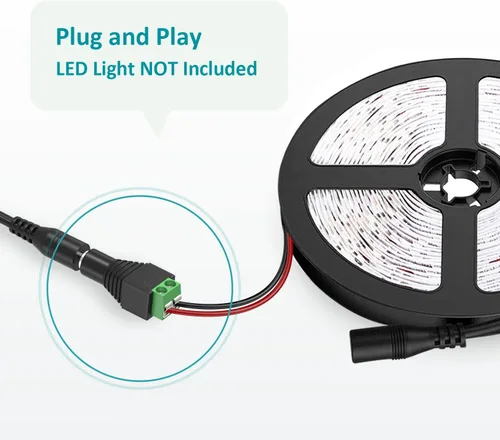 Vista 5 de Adaptador de fuente de alimentación de 12 V, 5 amperios, CA 100-240 V a CC 12 voltios 5A 3.5A 3.5A 2A 1A cable de alimentación transformador