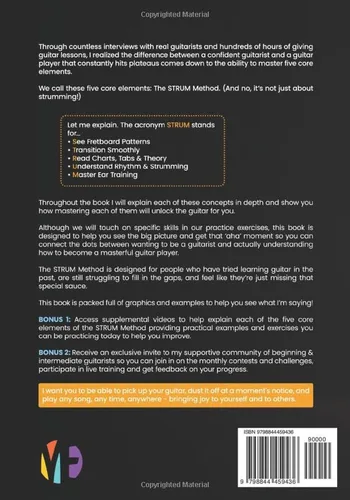 Vista 2 de The STRUM Method for Beginner and Intermediate Guitarists The five core elements every confident guitarist needs to master to play any song, any