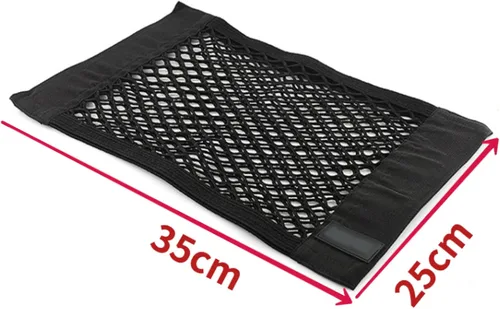Vista 6 de Para Citroen Ds Ds4 Ds4s Ds5 Ds6 Ds7 Ds5ls Ds3 red de almacenamiento elástica para el respaldo del asiento del maletero del automóvil accesorios
